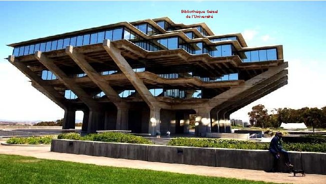 Bibliothèque Geisel de l’Université 