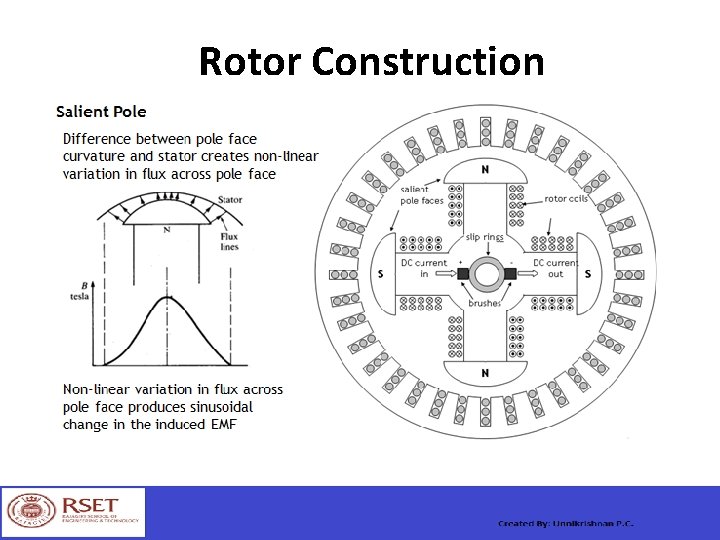 Rotor Construction 