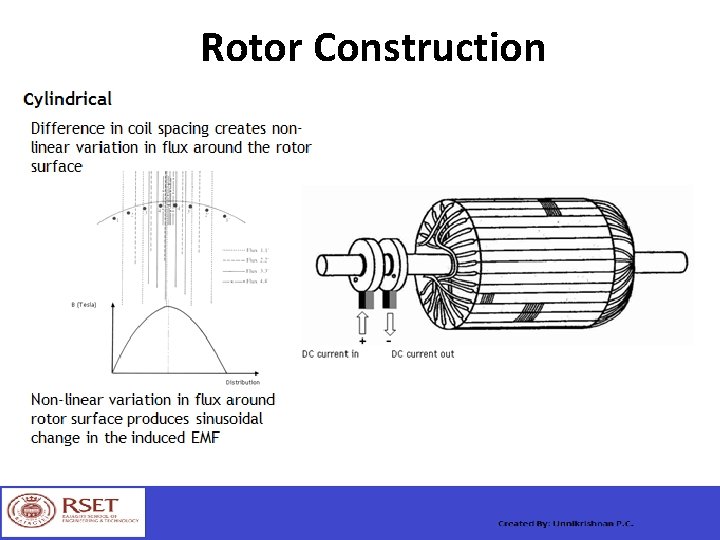 Rotor Construction 