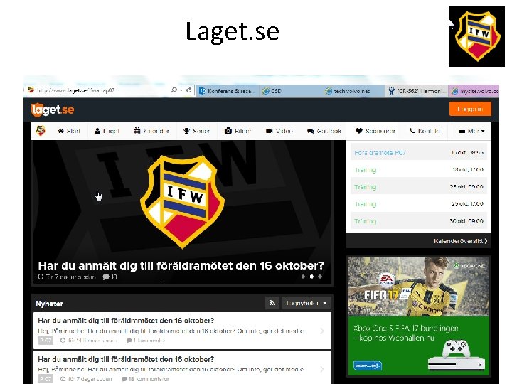 Laget. se 