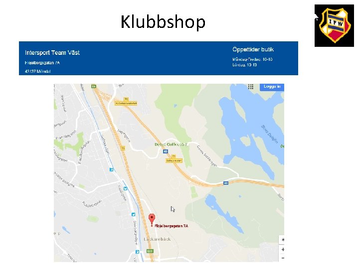 Klubbshop 