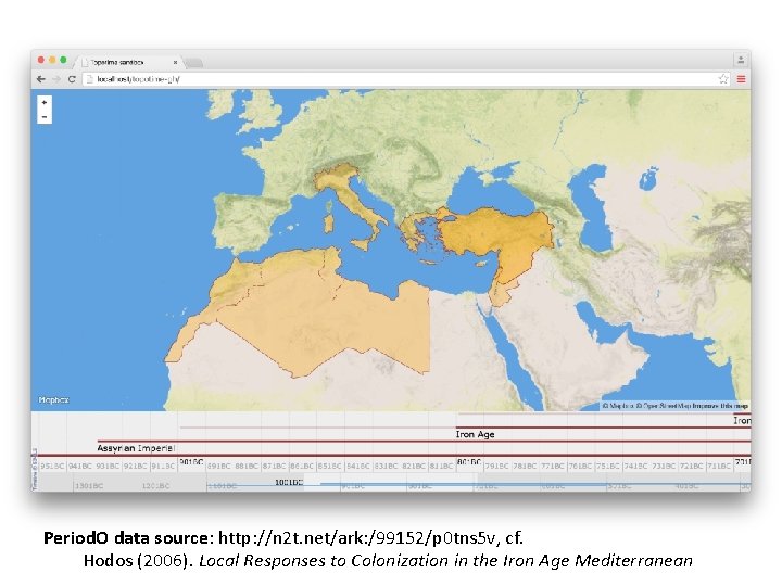 Period. O data source: http: //n 2 t. net/ark: /99152/p 0 tns 5 v,