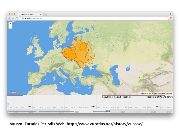 source: Euratlas Periodis Web, http: //www. euratlas. net/history/europe/ 