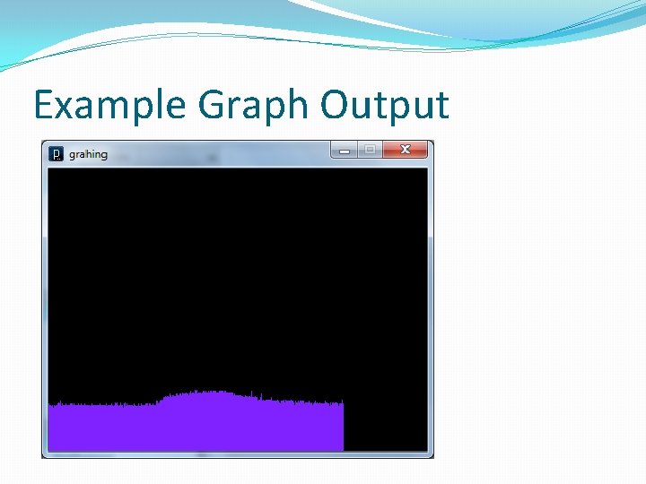 Example Graph Output 