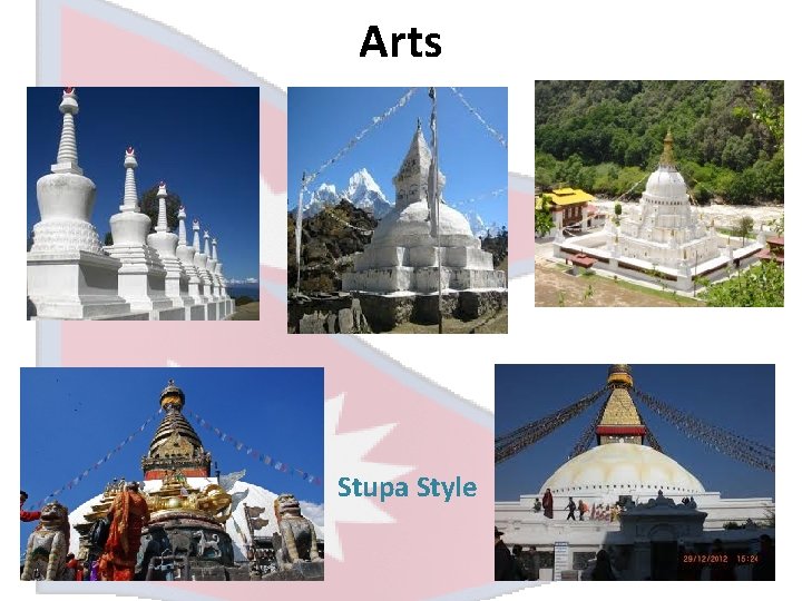 Arts Stupa Style 