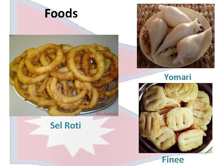 Foods Yomari Sel Roti Finee 