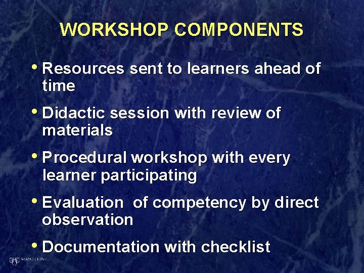 SimulationBased Curriculum to Teach Procedural Skills to Hematology