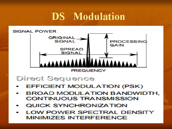 DS Modulation 