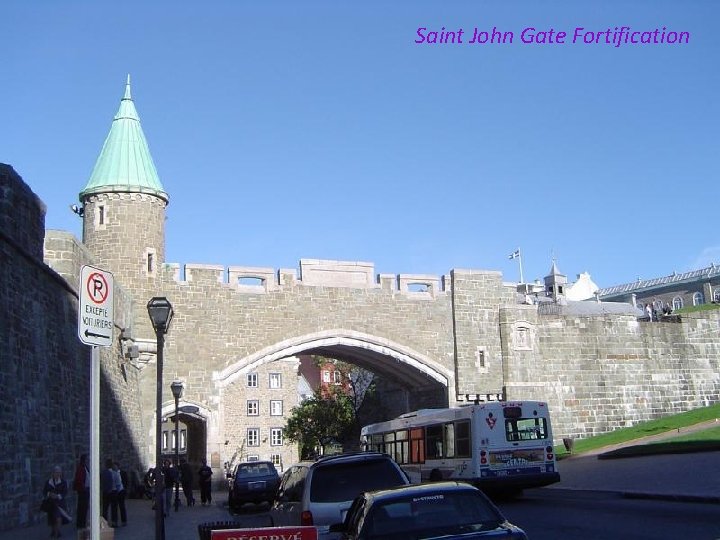 Saint John Gate Fortification 