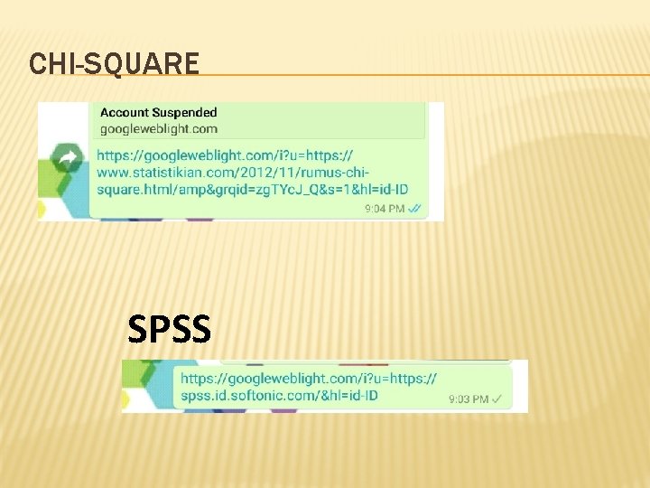 CHI-SQUARE SPSS 