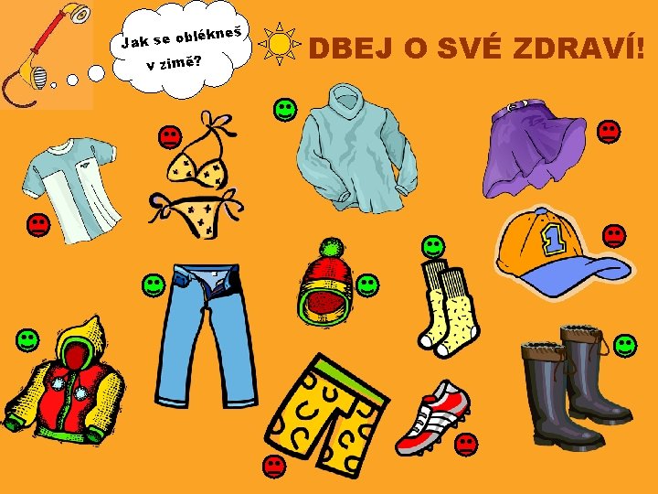 lékneš b o e s k a J v zimě? DBEJ O SVÉ ZDRAVÍ!