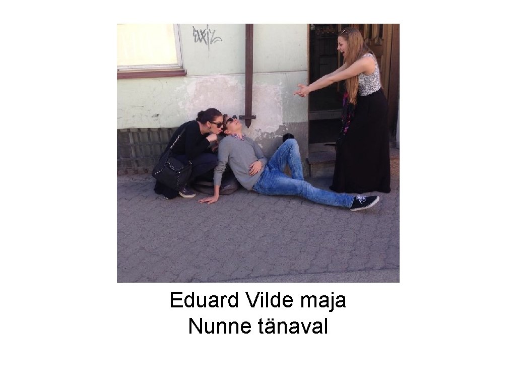 Eduard Vilde maja Nunne tänaval 