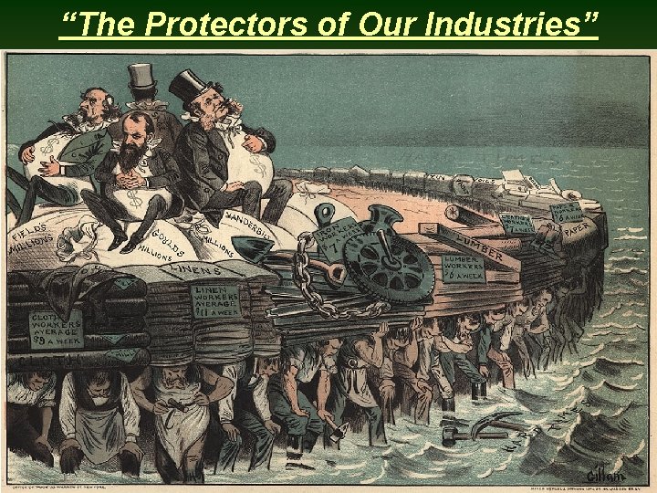 “The Protectors of Our Industries” 