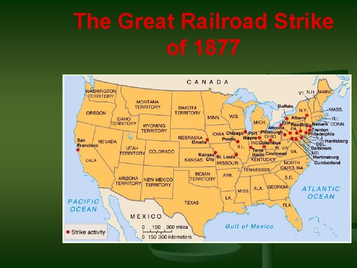 The Great Railroad Strike of 1877 