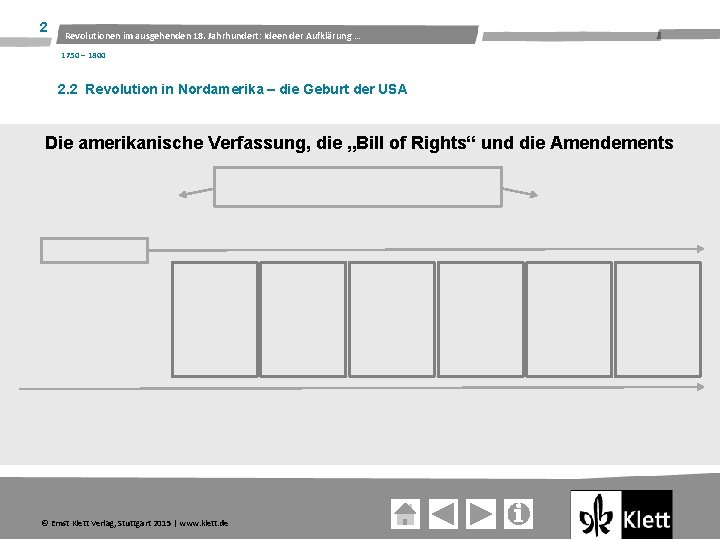 2 Revolutionen im ausgehenden 18. Jahrhundert: Ideen der Aufklärung … 1750 – 1800 2.