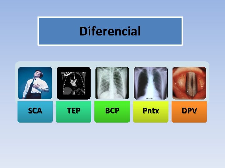 Diferencial SCA TEP BCP Pntx DPV 