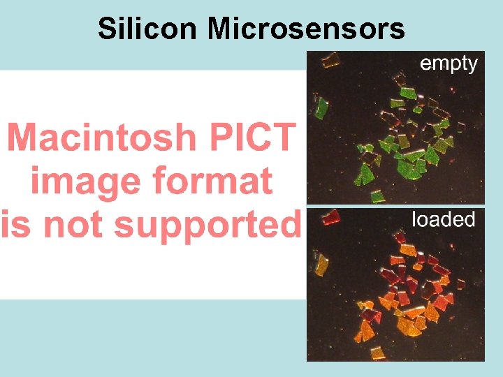 Silicon Microsensors 