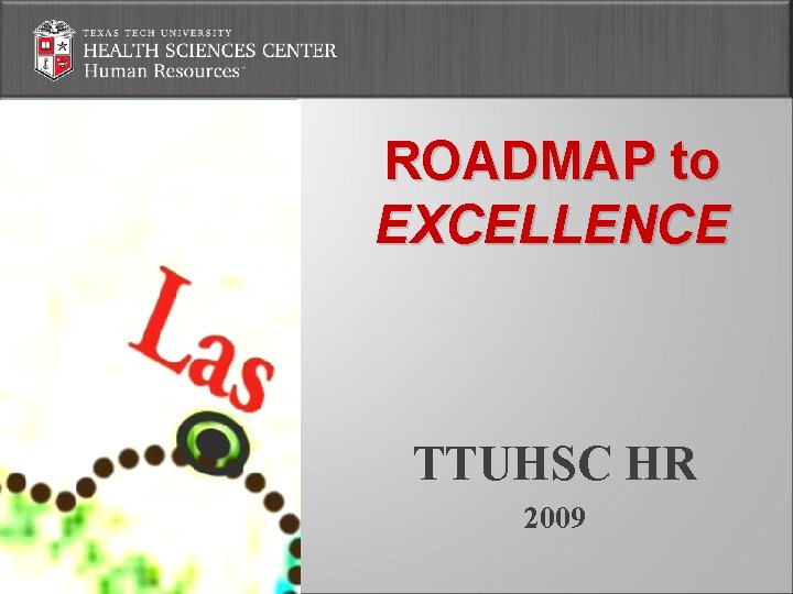 ROADMAP to EXCELLENCE TTUHSC HR 2009 