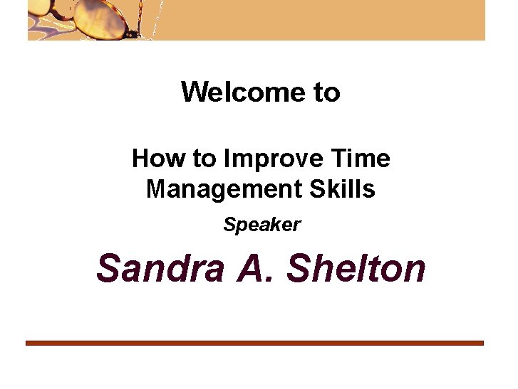 Welcome to How to Improve Time Management Skills
