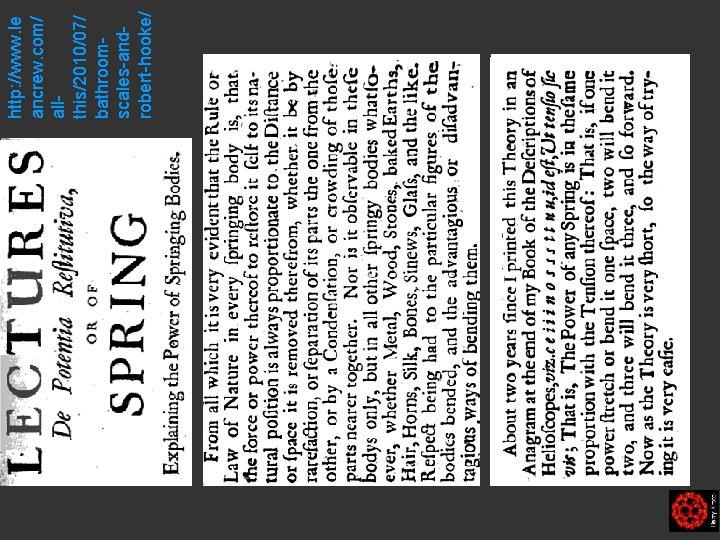 http: //www. le ancrew. com/ allthis/2010/07/ bathroomscales-androbert-hooke/ 