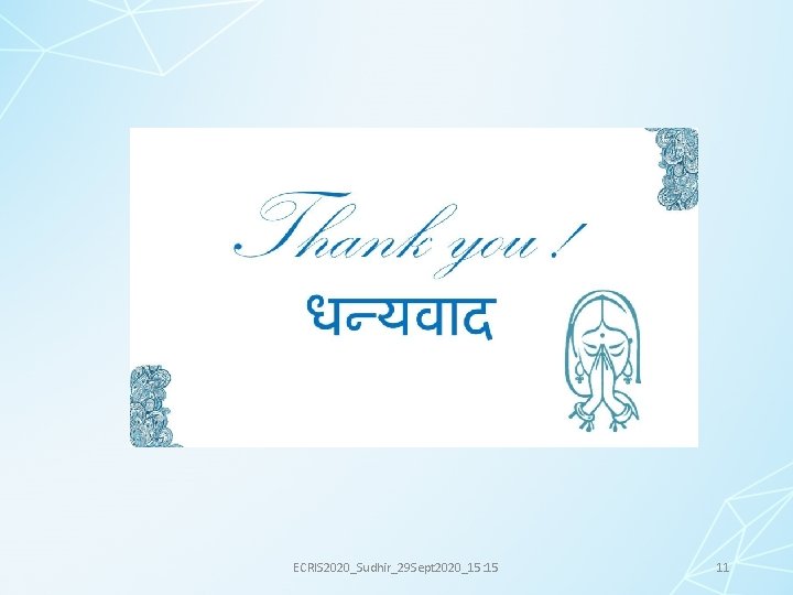 ECRIS 2020_Sudhir_29 Sept 2020_15: 15 11 