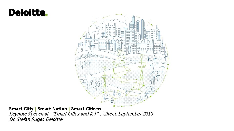 Smart Citiy | Smart Nation | Smart Citizen Keynote Speech at “Smart Cities and