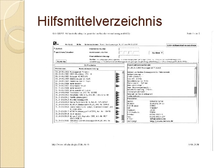 Hilfsmittelverzeichnis 