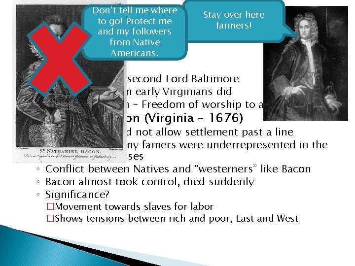 Don’t tell me where to go! Protect me and my followers from Native Americans. Don’t tell me where to go! Protect me and my followers from Native Americans.