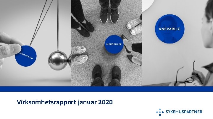 Virksomhetsrapport januar 2020 