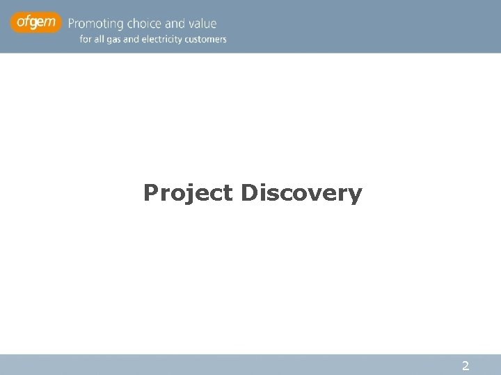 Project Discovery 2 