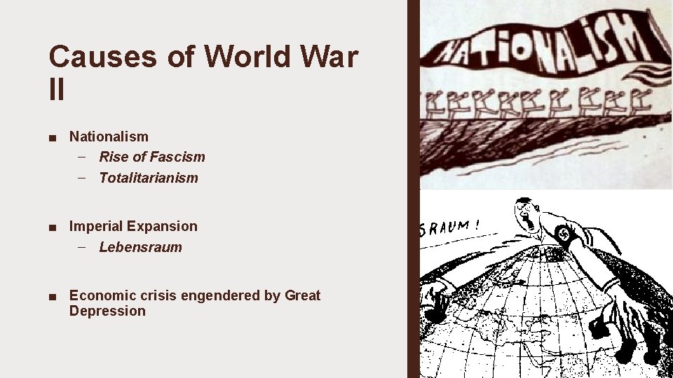 THE SECOND WORLD WAR Period 6 1900 Present