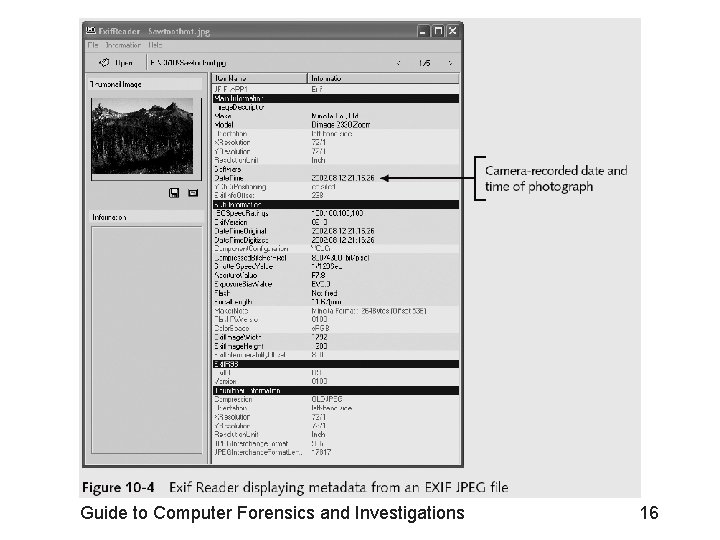 Guide to Computer Forensics and Investigations 16 