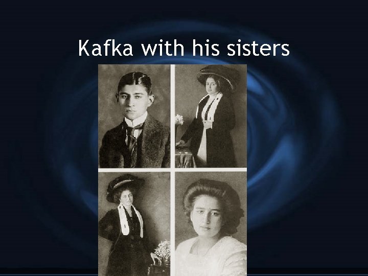 Kafka with his sisters 