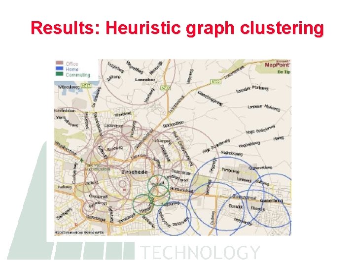 Results: Heuristic graph clustering 