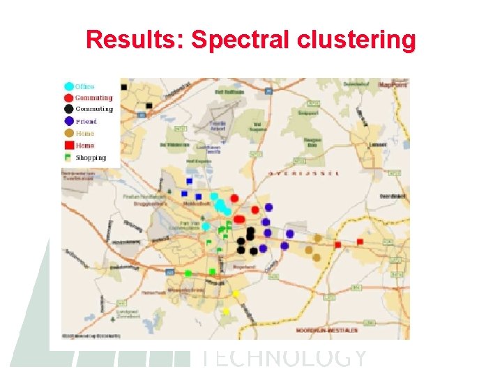 Results: Spectral clustering 