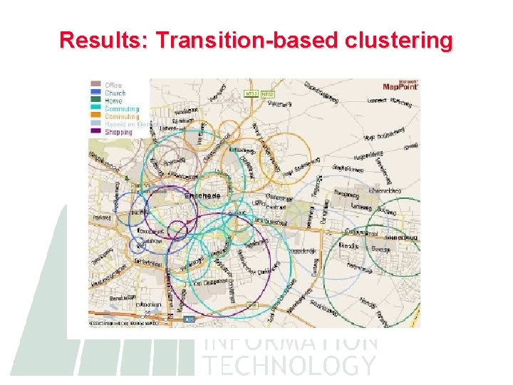 Results: Transition-based clustering 