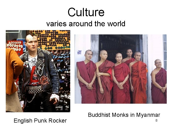 Myanmar Rocker 2013 Culture Powerpoint Lecture NoteTaking in Graphic Organizer