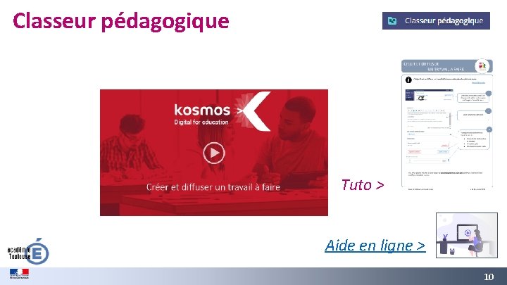 Classeur pédagogique Tuto > Aide en ligne > GREC INITIALES 10 10 