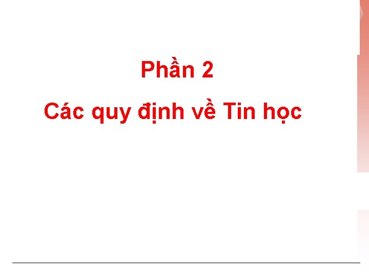 TRƯỜNG ĐẠI HỌC CÔNG NGHIỆP DỆT MAY HÀ NỘI Phần 2 Các quy định