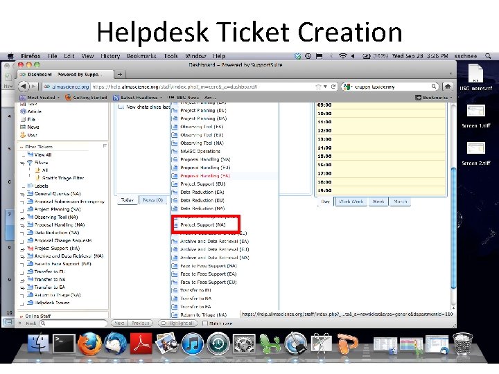 Helpdesk Ticket Creation 