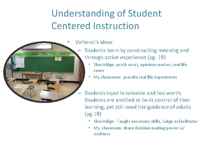 Shortridge Example Shortridges Impact on my Learning Benjamin Young Magnet