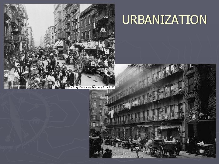 URBANIZATION 