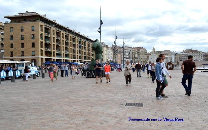 Promenade sur le Vieux Port 