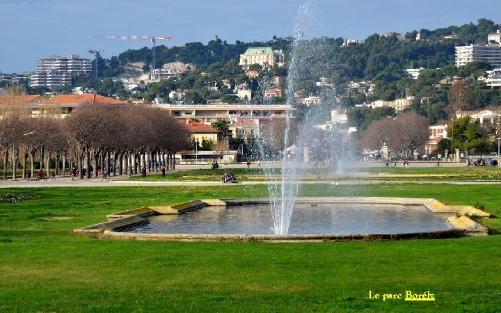 Le parc Borély 