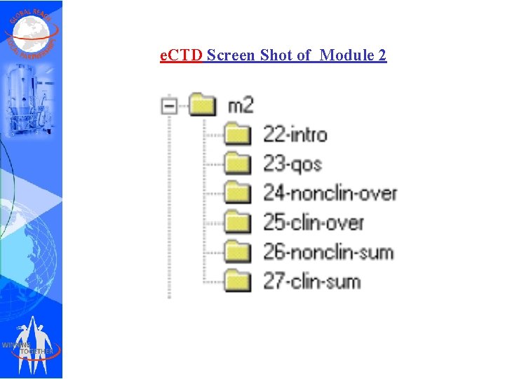 e. CTD Screen Shot of Module 2 