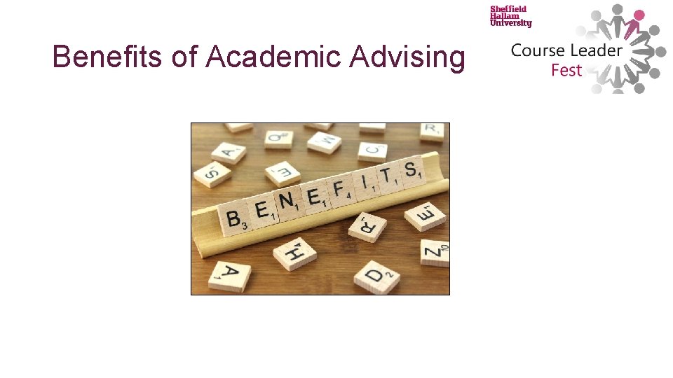 Benefits of Academic Advising 