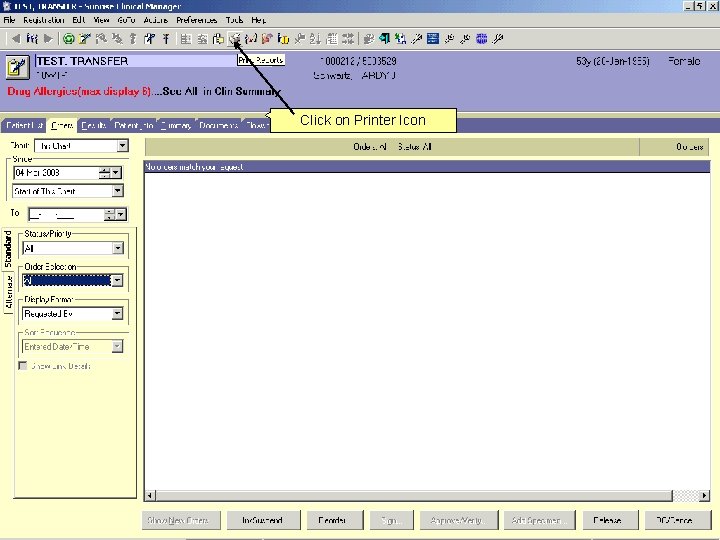 Click on Printer Icon “One of America’s Best Hospitals” – U. S. News &