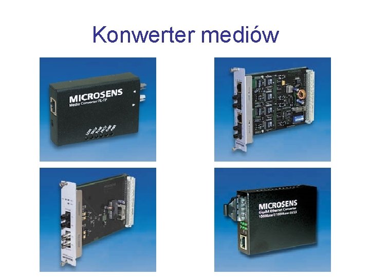 Konwerter mediów 