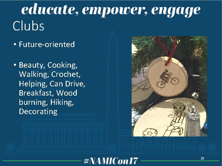 Clubs • Future-oriented • Beauty, Cooking, Walking, Crochet, Helping, Can Drive, Breakfast, Wood burning, Clubs • Future-oriented • Beauty, Cooking, Walking, Crochet, Helping, Can Drive, Breakfast, Wood burning,