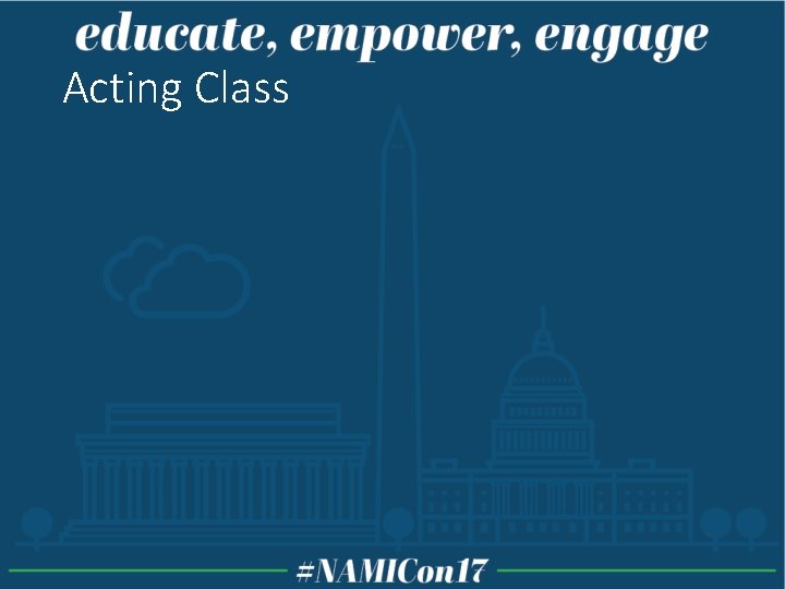 Acting Class Acting Class